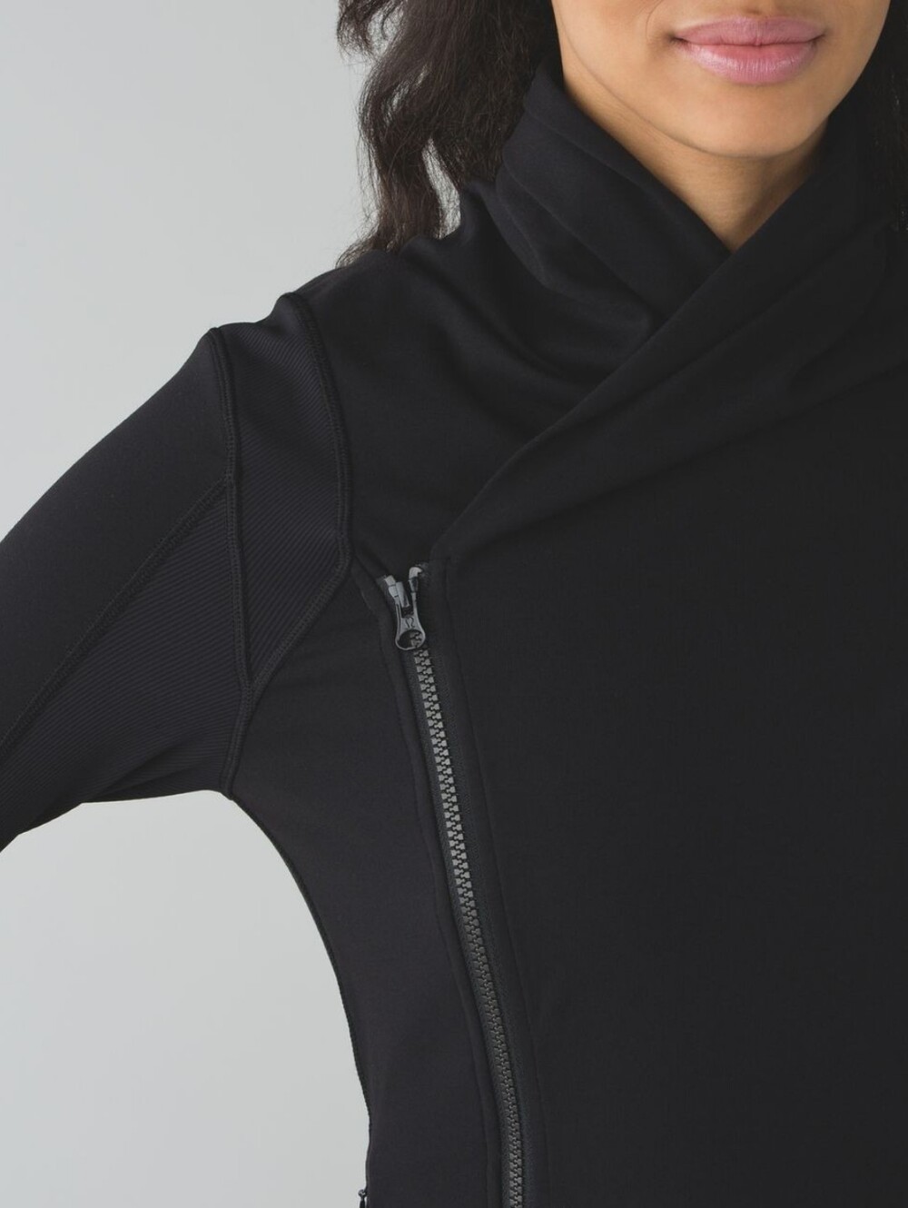 Lululemon Athletica Bhakti Yoga Jacket In Black